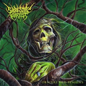 Sadistik Forest - Obscure Old Remains (Digipack) in the group OTHER /  /  at Bengans Skivbutik AB (4030016)