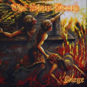 Slow Death The - Siege (Digipack) in the group OTHER /  /  at Bengans Skivbutik AB (4030021)