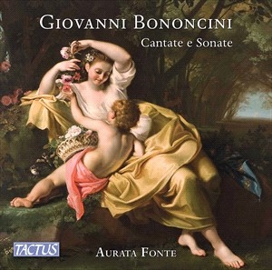 Bononcini Giovanni - Cantate E Sonate in the group Externt_Lager /  at Bengans Skivbutik AB (4030033)