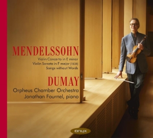 Mendelssohn Felix - Violin Concerto In E Minor, Op.64 in the group OTHER /  /  at Bengans Skivbutik AB (4030037)