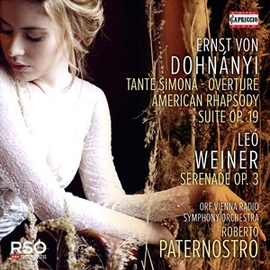 Dohnanyi Ernst Von Weiner Leo - Orchestral Works in the group Externt_Lager /  at Bengans Skivbutik AB (4030039)