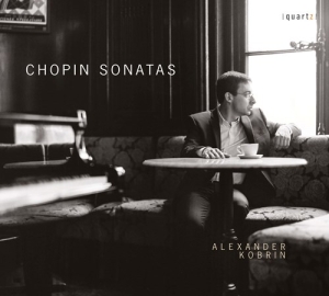 Alexander Kobrin - Sonatas in the group CD / New releases / Classical at Bengans Skivbutik AB (4030047)