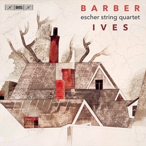 Barber Samuel Ives Charles - String Quartets in the group MUSIK / SACD / Klassiskt at Bengans Skivbutik AB (4030048)