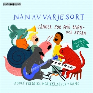 Traditional Borghild Arner Anders - Nån Av Varje Sort: Sånger För Små B in the group CD / Upcoming releases / Classical at Bengans Skivbutik AB (4030111)
