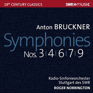Bruckner Anton - Symphonies Nos. 3, 4, 6, 7 & 9 in the group Externt_Lager /  at Bengans Skivbutik AB (4030116)