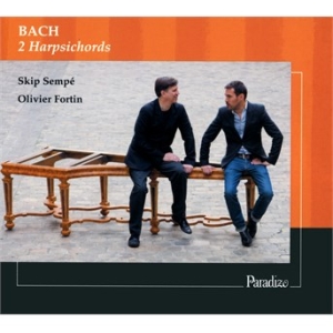 Bach J S - 2 Harpsichords in the group Externt_Lager /  at Bengans Skivbutik AB (4030124)