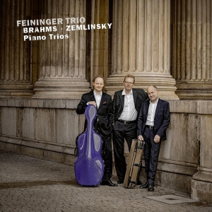 Feininger Trio - Brahms & Zemlinsky Piano Trios in the group CD / Klassiskt,Övrigt at Bengans Skivbutik AB (4030195)