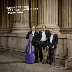 Feininger Trio - Brahms & Zemlinsky, Piano Trios in the group CD / Övrigt at Bengans Skivbutik AB (4030195)