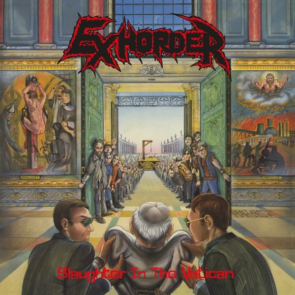 Exhorder - Slaughter In The Vatican in the group VINYL / Bestsellers at Bengans Skivbutik AB (4030199)