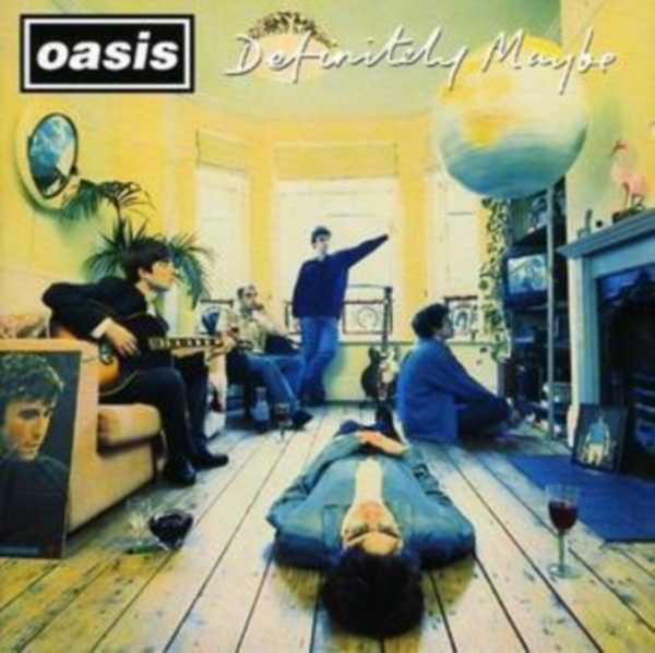 Oasis - Definitely Maybe in the group CD / Pop at Bengans Skivbutik AB (4030207)