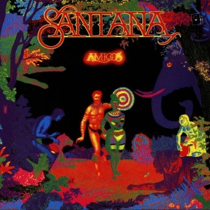 Santana Carlos - Amigos in the group OTHER / Övrigt /  at Bengans Skivbutik AB (4030209)