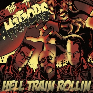 Meteors - Hell Train Rollin (Black) in the group OTHER /  /  at Bengans Skivbutik AB (4030244)