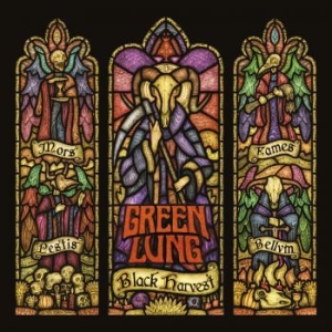 Green Lung - Black Harvest (Black) in the group  /  at Bengans Skivbutik AB (4030256)