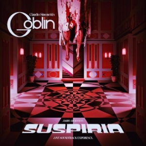 Simonetti's Claudio Goblin - Suspiria - Live Soundtrack Experien in the group VINYL / Upcoming releases / Soundtrack/Musical at Bengans Skivbutik AB (4030262)