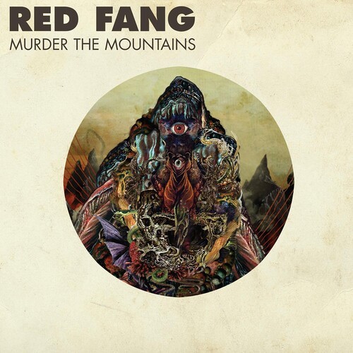 Red Fang - Murder The Mountains (Blue & Orange in the group VINYL / Rock at Bengans Skivbutik AB (4030297)