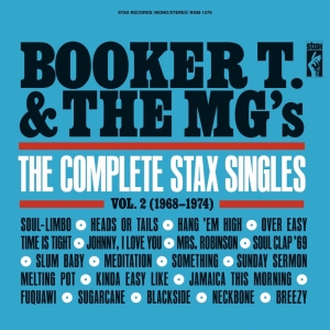 Booker T. & The Mg's - Complete Stax Singles Vol. 2 1968-1 in the group OTHER / Övrigt /  at Bengans Skivbutik AB (4030307)