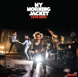 My Morning Jacket - Live 2015 (White) in the group Minishops / My Morning Jacket at Bengans Skivbutik AB (4030309)