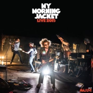 My Morning Jacket - Live 2015 (White) in the group  /  at Bengans Skivbutik AB (4030309)