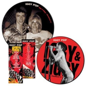 Pop Iggy - Iggy & Ziggy - Cleveland '77 (Pictu in the group VINYL / Pop at Bengans Skivbutik AB (4030313)