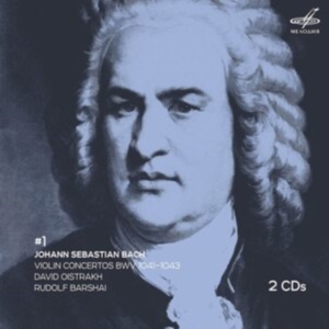 Bach Johann Sebastian Mozart Wol - Concertos For Violin in the group OTHER / Övrigt /  at Bengans Skivbutik AB (4030385)