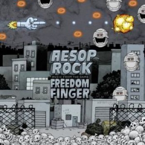 Aesop Rock - Freedom Finger (Music From The Game in the group VINYL / Hip Hop at Bengans Skivbutik AB (4031057)