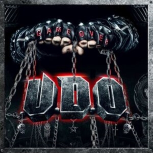 U.D.O. - Game Over (Digipack) in the group Minishops / Udo at Bengans Skivbutik AB (4031070)