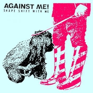 Against Me! - Shape Shift With Me - Blue Double V in the group VINYL / Rock at Bengans Skivbutik AB (4031166)