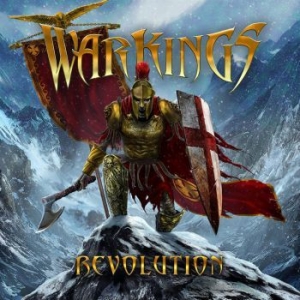 Warkings - Revolution in the group CD / Hårdrock at Bengans Skivbutik AB (4031190)