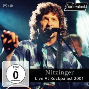 Nitzinger - Live At Rockpalats 2001 (Cd+Dvd) in the group CD / Jazz/Blues at Bengans Skivbutik AB (4031194)