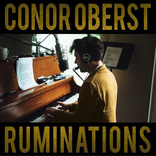 Conor Oberst - Ruminations in the group CD / Pop at Bengans Skivbutik AB (4031316)