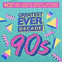 Various Artists - Greatest Ever Decade: The Nine in the group CD / Pop-Rock at Bengans Skivbutik AB (4031332)