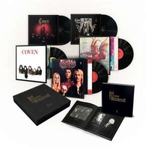 Coven - Half A Century Of Witchcraft (5 Lp in the group OUR PICKS / Bengans Staff Picks / PANGbrudar at Bengans Skivbutik AB (4031972)
