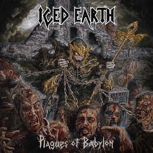 Iced Earth - Plagues Of Babylon in the group OTHER / Övrigt /  at Bengans Skivbutik AB (4032072)