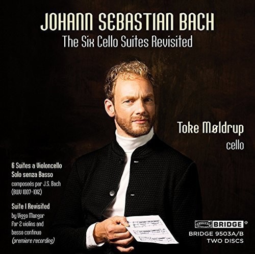 Bach/Mangor - Six Cello Suites Revisited in the group CD / Klassiskt at Bengans Skivbutik AB (4032081)