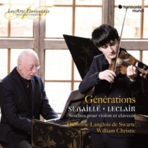 Théotime Langlois De Swarte - Generations - Senaille & Leclair in the group OTHER / Övrigt /  at Bengans Skivbutik AB (4032998)