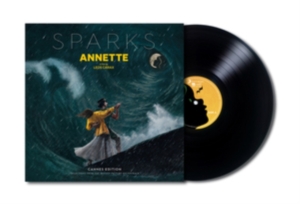 Sparks - Annette (Cannes Edition - Selections From The Motion Picture Soundtrack) in the group VINYL / Film-Musikal at Bengans Skivbutik AB (4033004)
