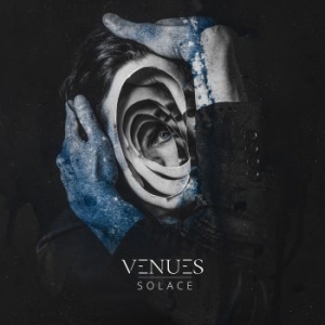 Venues - Solace (Blue Transparent/Black Marb in the group VINYL / Hårdrock/ Heavy metal at Bengans Skivbutik AB (4033551)