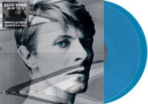 Bowie David - On My Tvc15 (2X Blue Vinyl) in the group VINYL / Pop-Rock at Bengans Skivbutik AB (4033567)