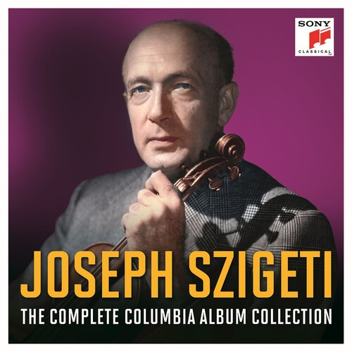 Szigeti Joseph - Joseph Szigeti - The Complete Columbia Album Collection in the group CD / Klassiskt at Bengans Skivbutik AB (4033595)