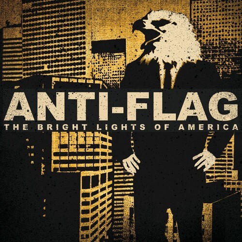 Anti-Flag - Bright Lights Of.. -Clrd- in the group VINYL / Rock at Bengans Skivbutik AB (4033989)