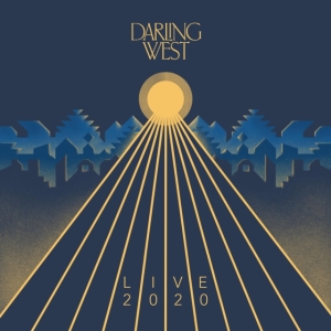 Darling West - Live 2020 in the group VINYL / Country at Bengans Skivbutik AB (4034185)