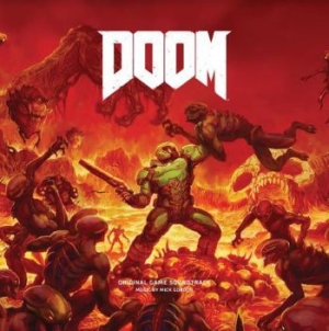 Mick Gordon - Doom - 5Th Anniversary Ed. in the group VINYL / Film/Musikal at Bengans Skivbutik AB (4034190)