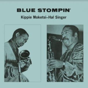 Moketsi Kippie & Hal Singer - Blue Stompin in the group VINYL / Jazz/Blues at Bengans Skivbutik AB (4034194)