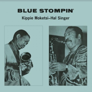 Moketsi Kippie & Hal Singer - Blue Stompin' in the group VINYL / Jazz at Bengans Skivbutik AB (4034194)