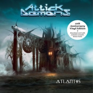 Attick Demons - Atlantis - 10 Year Anniversary (Gol in the group VINYL / Hårdrock at Bengans Skivbutik AB (4034234)