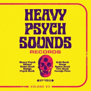Various Artists - Heavy Psych Sounds Comp Vol 7 in the group CD / Hårdrock at Bengans Skivbutik AB (4034235)
