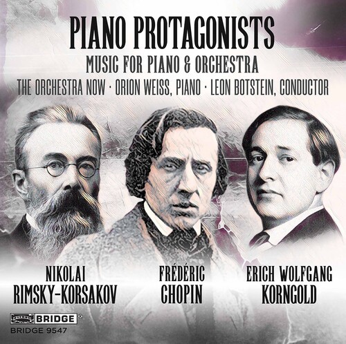 Weiss Orion - Piano Protagonists in the group CD / Klassiskt at Bengans Skivbutik AB (4034276)