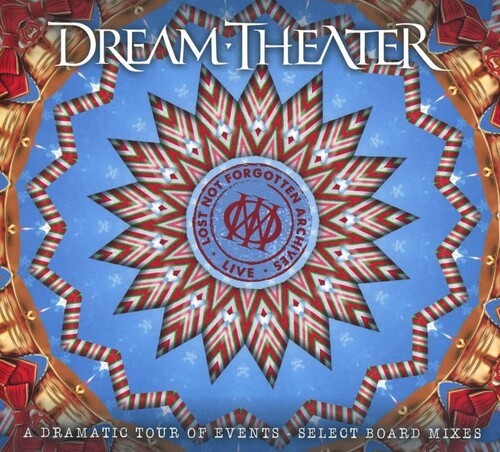 Dream Theater - Lost Not.. -Coloured- in the group VINYL / Bestsellers at Bengans Skivbutik AB (4034278)