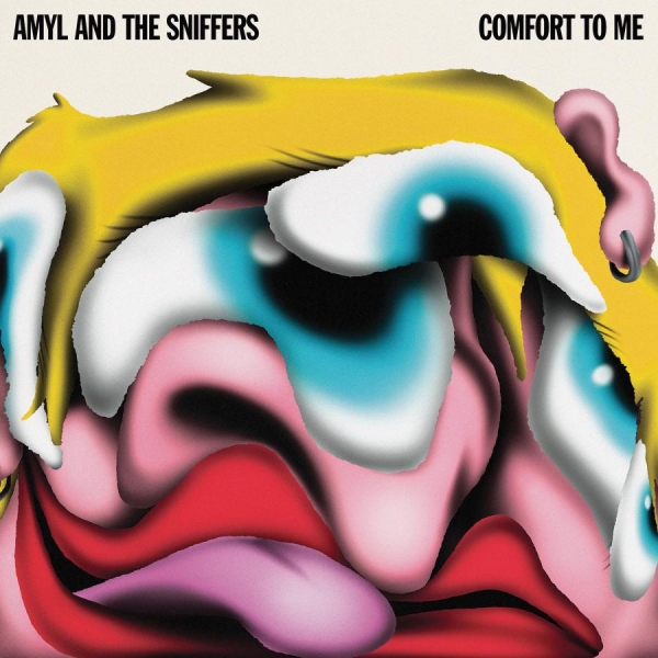Amyl And The Sniffers - Comfort To Me in the group VINYL / Rock at Bengans Skivbutik AB (4034385)