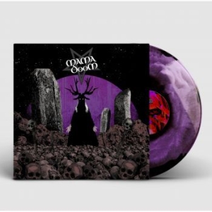 Mama Doom - Ash Bone Skin N Stone (Purple/Black in the group VINYL / Hårdrock/ Heavy metal at Bengans Skivbutik AB (4034392)